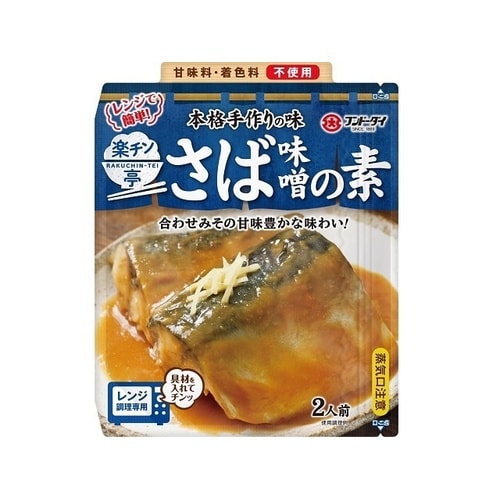 ンドーダイ 楽チン亭 さば味噌の素 60g x40