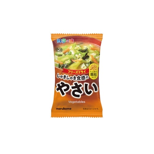 ドライ顆粒みそ汁 料亭の味野菜1食 12g x10