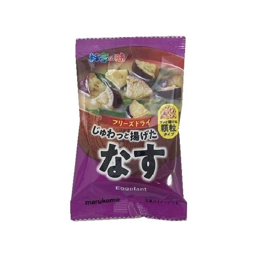 ズドライ顆粒みそ汁 料亭の味茄子1食 9g x10