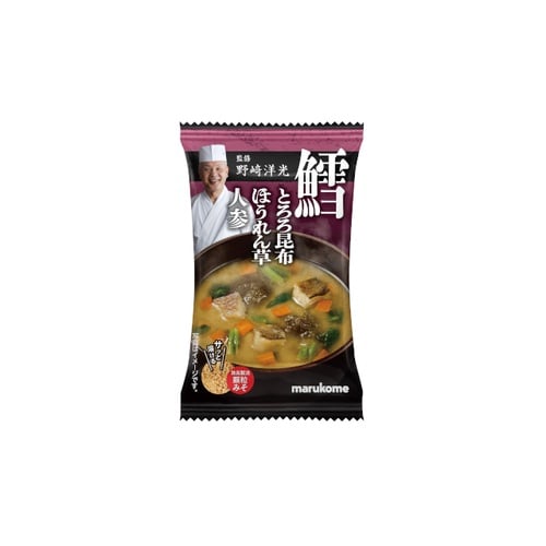 フリーズドライ顆粒 野崎洋光監修鱈 1食 x10