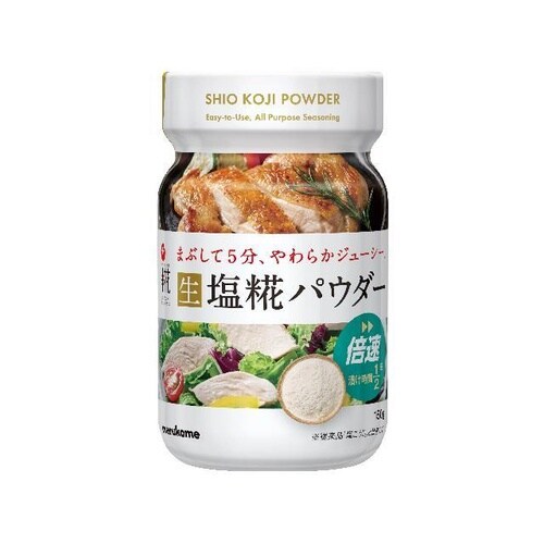 メ プラス糀 塩糀パウダー ボトル 150g x6