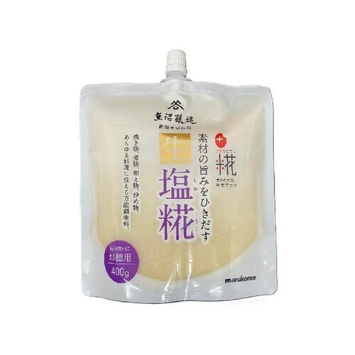ルコメ プラス糀 生塩糀 お徳用 400g x10