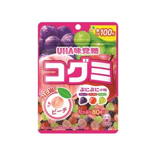 A味覚糖 コグミ フルーツアソート 80g x10
