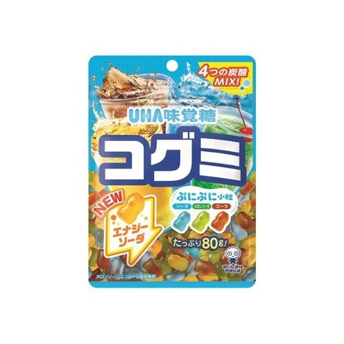 A味覚糖 コグミ ドリンクアソート 80g x10