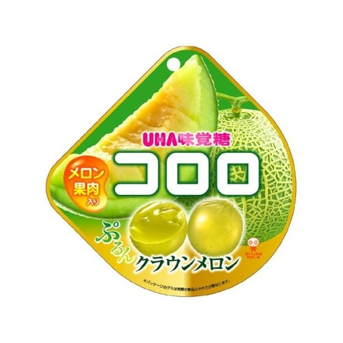 UHA味覚糖 コロロ クラウンメロン 40g x6