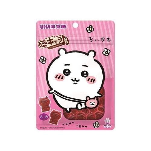 A味覚糖 ぷにキャラグミ ちいかわ 51g x10