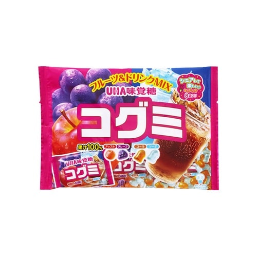 味覚糖 コグミ ファミリーパック 128g x16