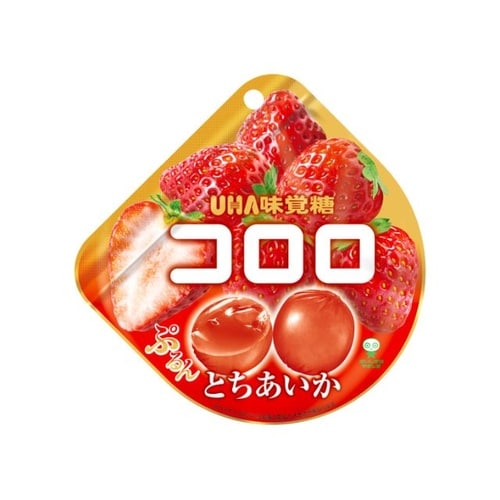 UHA味覚糖 コロロ とちあいか 40g x6