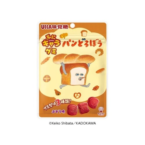 覚糖 ぷにキャラグミ パンどろぼう 72g x10