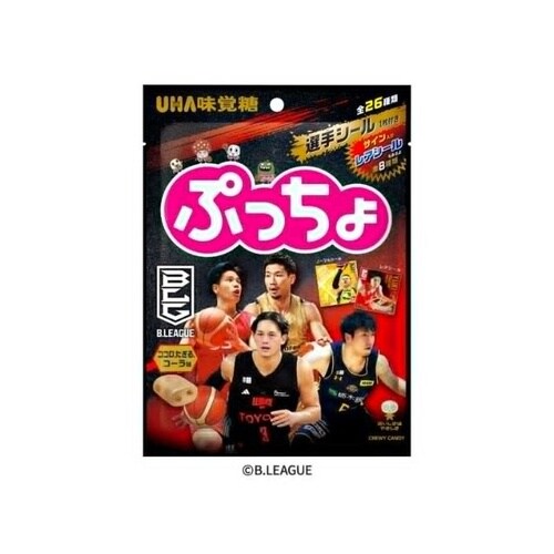 糖 ぷっちょ袋 Bリーグたぎるコーラ 52g x6