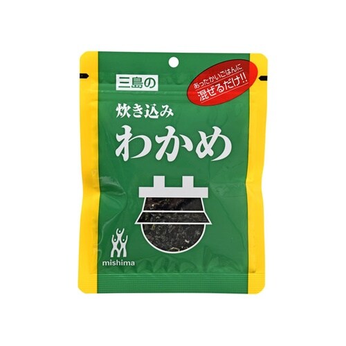 三島食品 炊き込みわかめ 22g x10