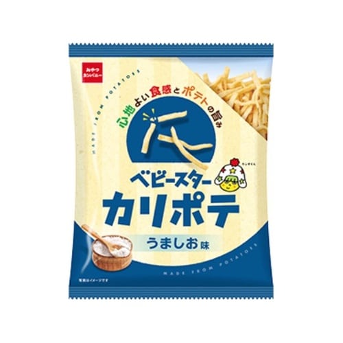 ー ベビースターカリポテうましお味 61g x12