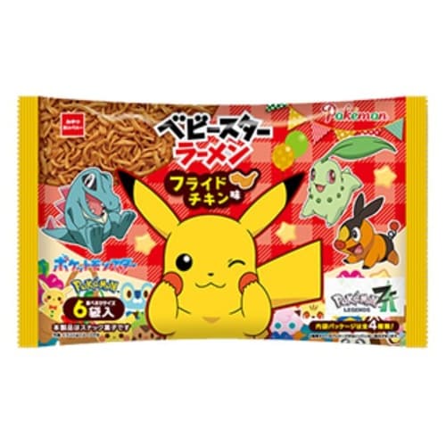 ポケモンベビスタフライドチキン味 102g x15
