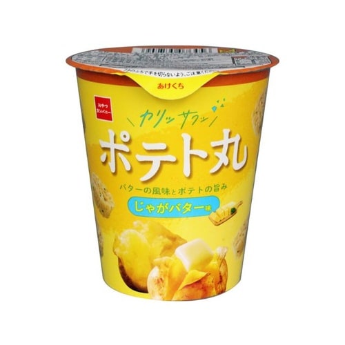 カンパニー ポテト丸じゃがバター味 55g x12