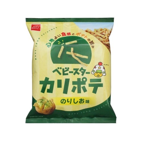 ー ベビースターカリポテのりしお味 61g x12