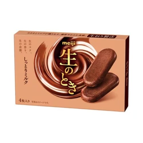 明治 生のときしっとりミルク 4枚 x8