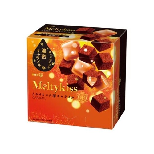 治 メルティーキッスコク深キャラメル 53g x5