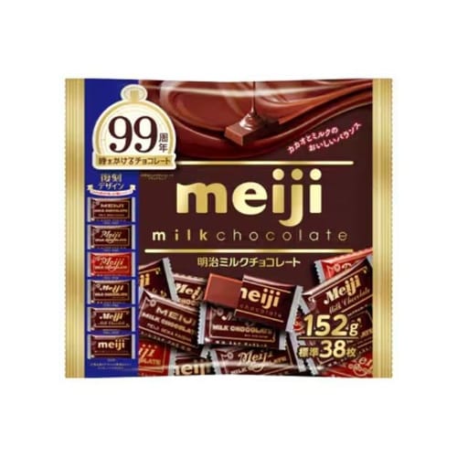 治ミルクチョコレートビッグパック 152g x12