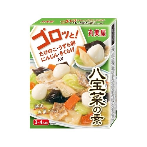 丸美屋 ゴロッと!八宝菜の素 260g x5