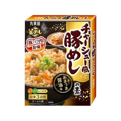 屋 チャーシュー風豚めしの素 箱入 190g x5