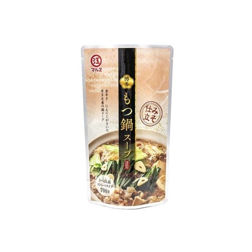 ヱ醤油 博多もつ鍋スープ 味噌味 700g x12