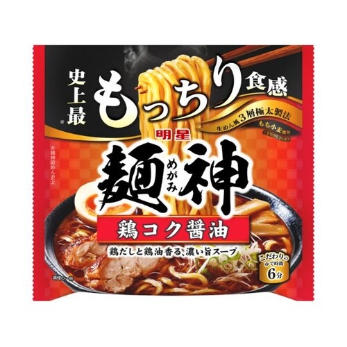 明星食品 麺神 鶏コク醤油 115gx20