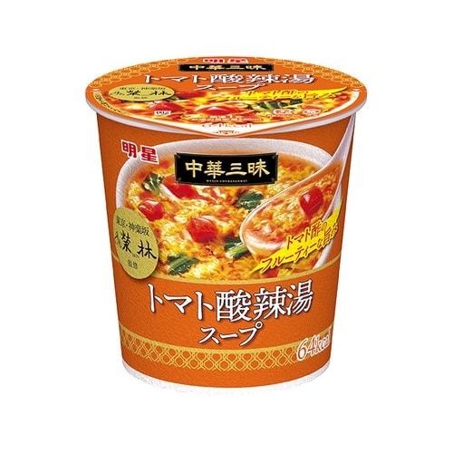 中華三昧 榮林 トマト酸辣湯スープ 18g x6