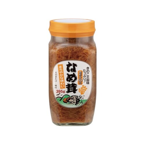 丸善食品工業 まろやかなめ茸 395g x15