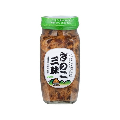 丸善食品工業 きのこ三昧 395g x15
