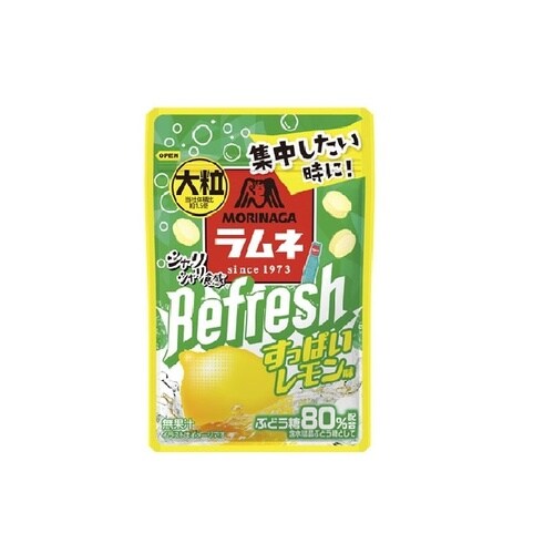 粒ラムネリフレッシュすっぱいレモン 30g x10
