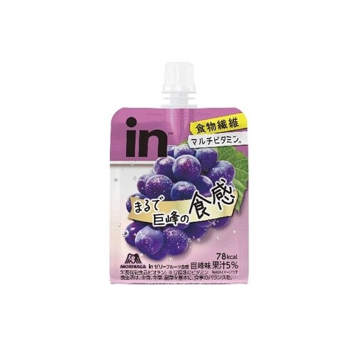 菓 inゼリー フルーツ食感 巨峰 150g x6
