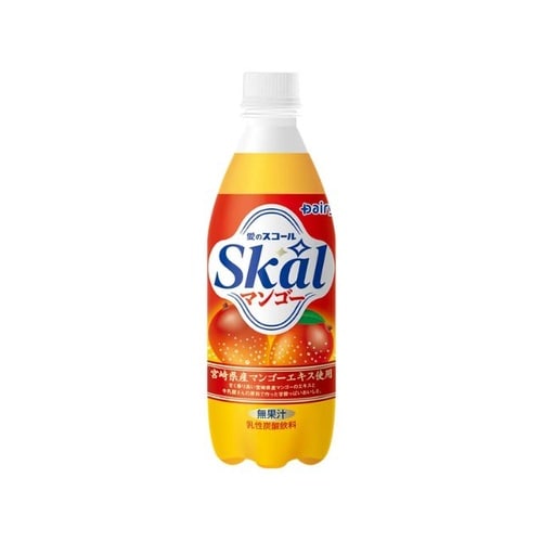 同 スコール マンゴー ペット 500ml x24
