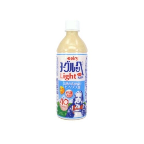 デーリィ ヨーグルッペライト 500ml x24