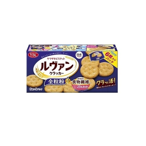 スケット ルヴァンクラッカー全粒粉 54枚 x10