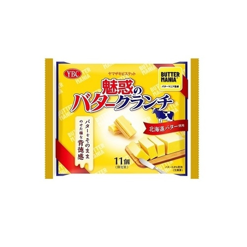 キビスケット 魅惑のバタークランチ 11個 x12