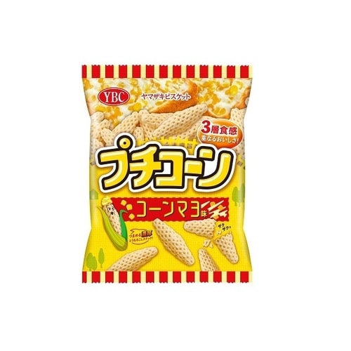 スケット プチコーン コーンマヨ味 50g x12