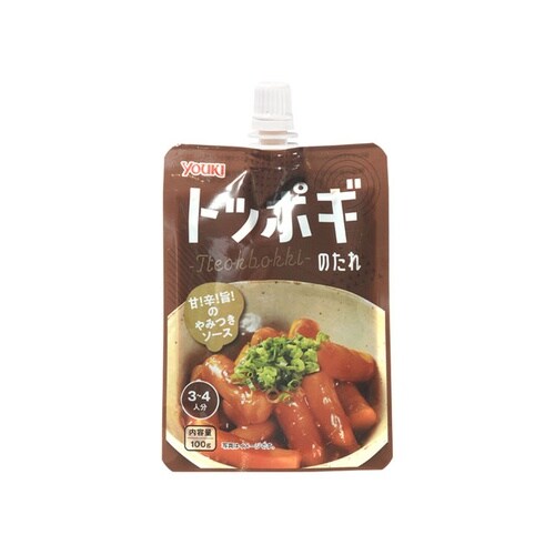 ユウキ トッポギのたれ 100g x5