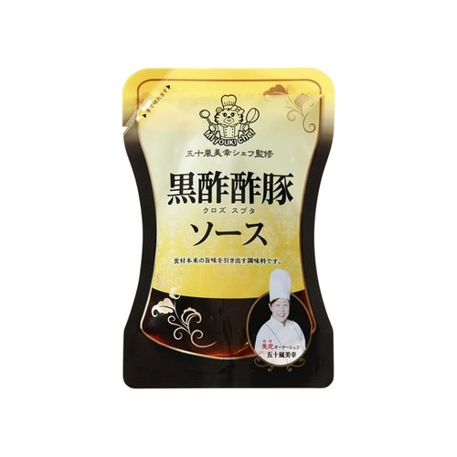 食品 MIyouki黒酢酢豚ソース 110g x5