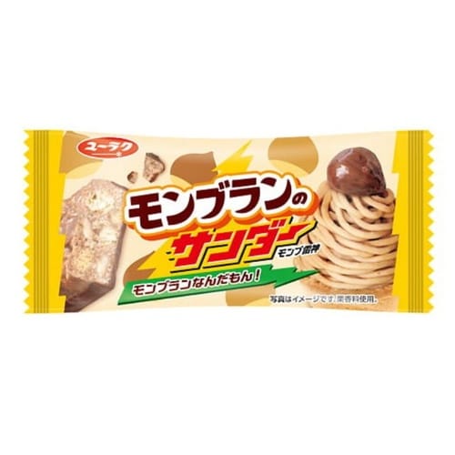 有楽製菓 モンブランのサンダー 1本 x20