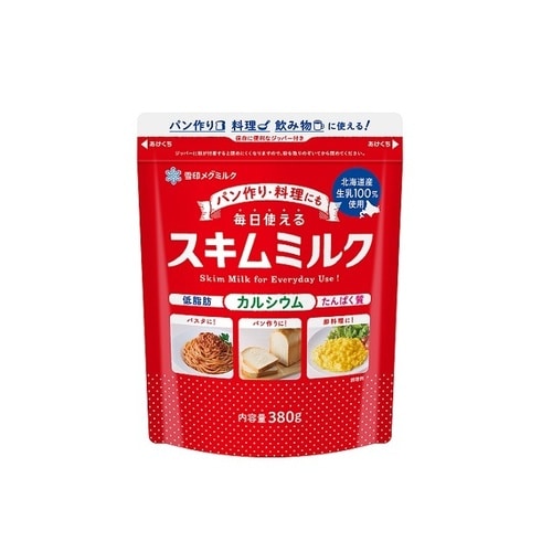 グミルク 毎日使えるスキムミルク 380g x12