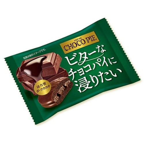 ッテ チョコパイ<ほろ苦ダークカカオ> 1個 x6