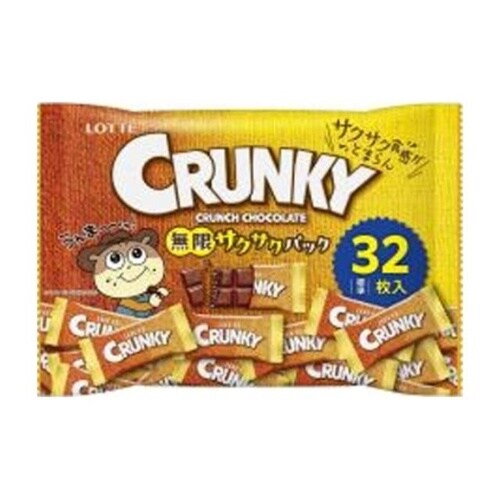 テ クランキー無限サクサクパック 112g x20
