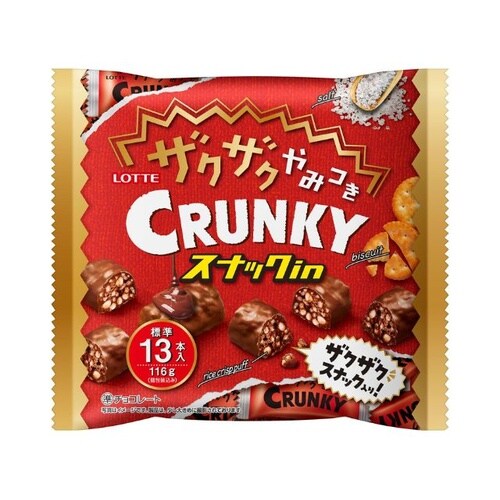 クザクやみつきクランキーシェアP 116g x18