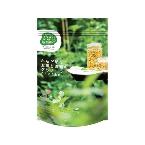 Green 玄米と五穀のグラノーラ 160g x4