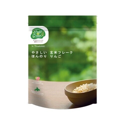 さしい玄米フレーク ほんのりりんご 120g x4