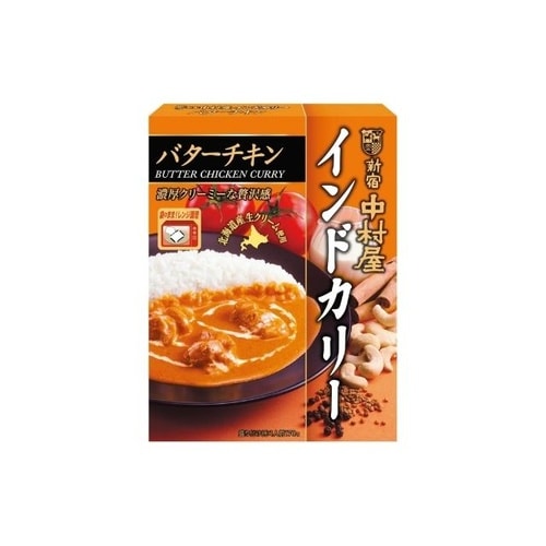 中村屋 インドカリー バターチキン 170g x5