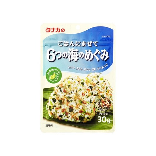 品 ごはんにまぜて6つの海のめぐみ 30g x10