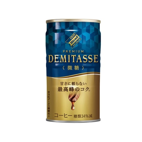 ドー ブレンド デミタス 微糖缶 150g x30