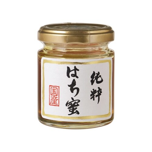 中央蜂蜜 国産純粋はちみつ 百花蜜 110g x6