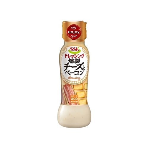 製チーズとベーコンドレッシング 160ml x12